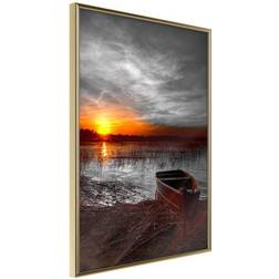 Arkiio Affisch Romantic Lake [Poster] 20x30 Poster